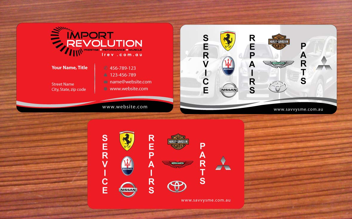 Diseño de Tarjeta de Presentación por Sbss para este proyecto | Diseño #793240