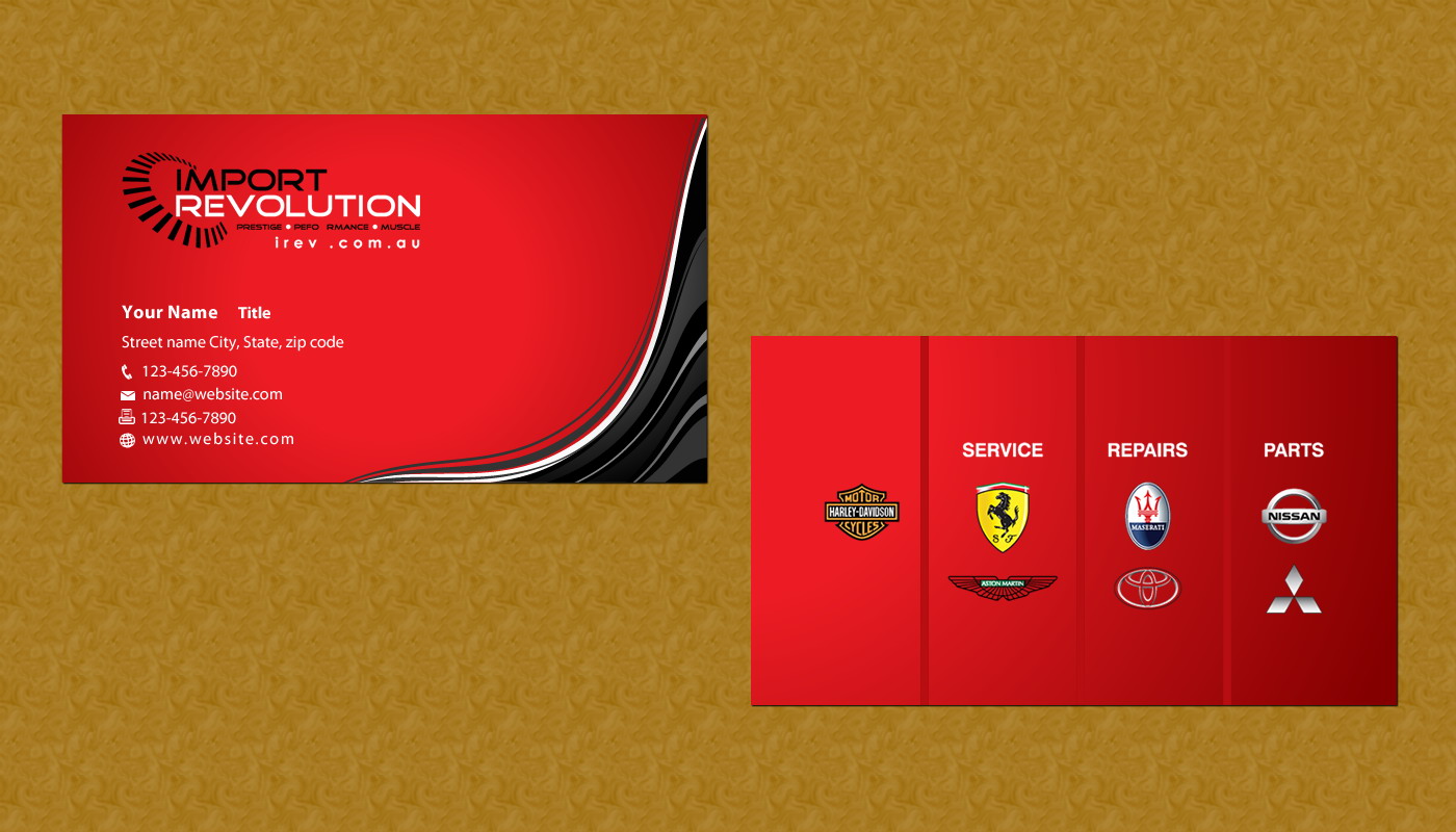 Diseño de Tarjeta de Presentación por Sbss para este proyecto | Diseño #795438