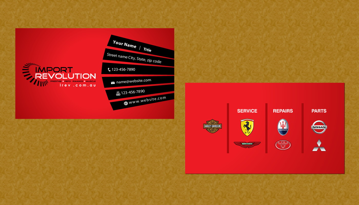 Diseño de Tarjeta de Presentación por Sbss para este proyecto | Diseño #795443