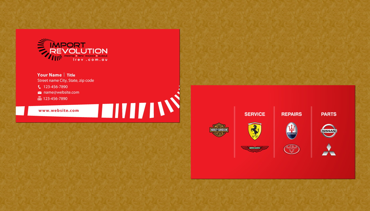 Diseño de Tarjeta de Presentación por Sbss para este proyecto | Diseño #795445