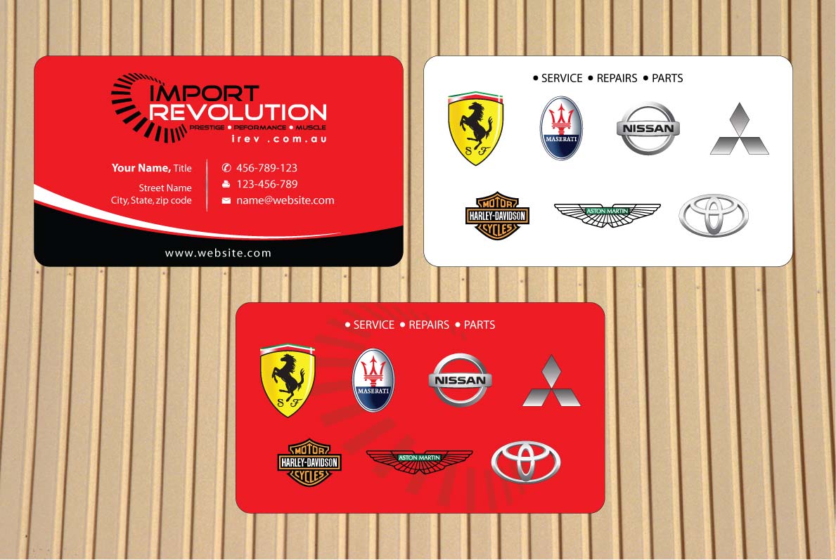 Diseño de Tarjeta de Presentación por Sbss para este proyecto | Diseño #795448