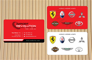 Diseño de Tarjeta de Presentación por Sbss para este proyecto | Diseño: #795450