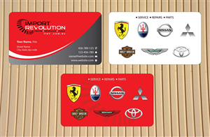 Diseño de Tarjeta de Presentación por Sbss para este proyecto | Diseño: #795455