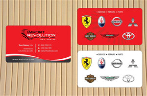 Diseño de Tarjeta de Presentación por Sbss para este proyecto | Diseño: #795458