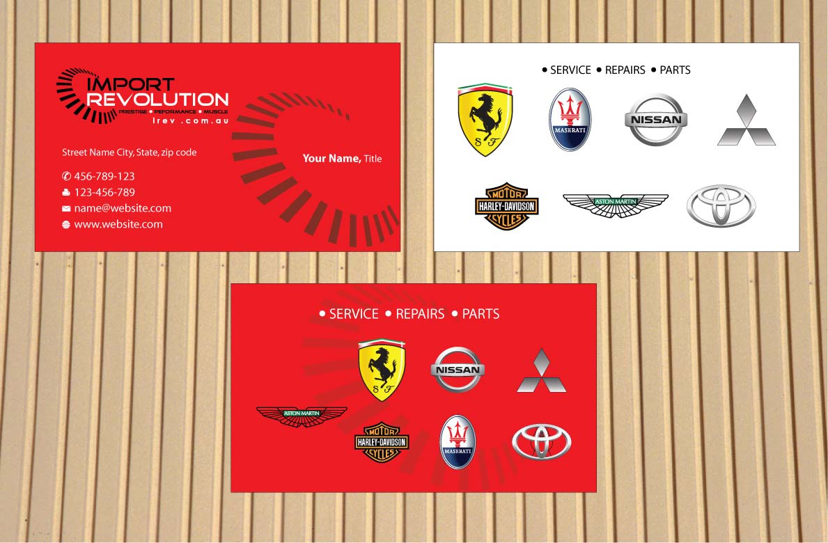 Diseño de Tarjeta de Presentación por Sbss para este proyecto | Diseño #795462