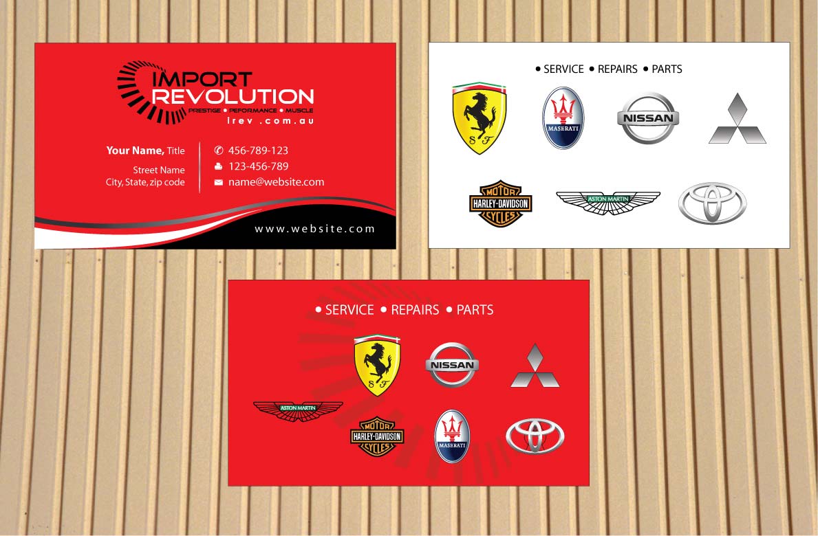 Diseño de Tarjeta de Presentación por Sbss para este proyecto | Diseño #795465