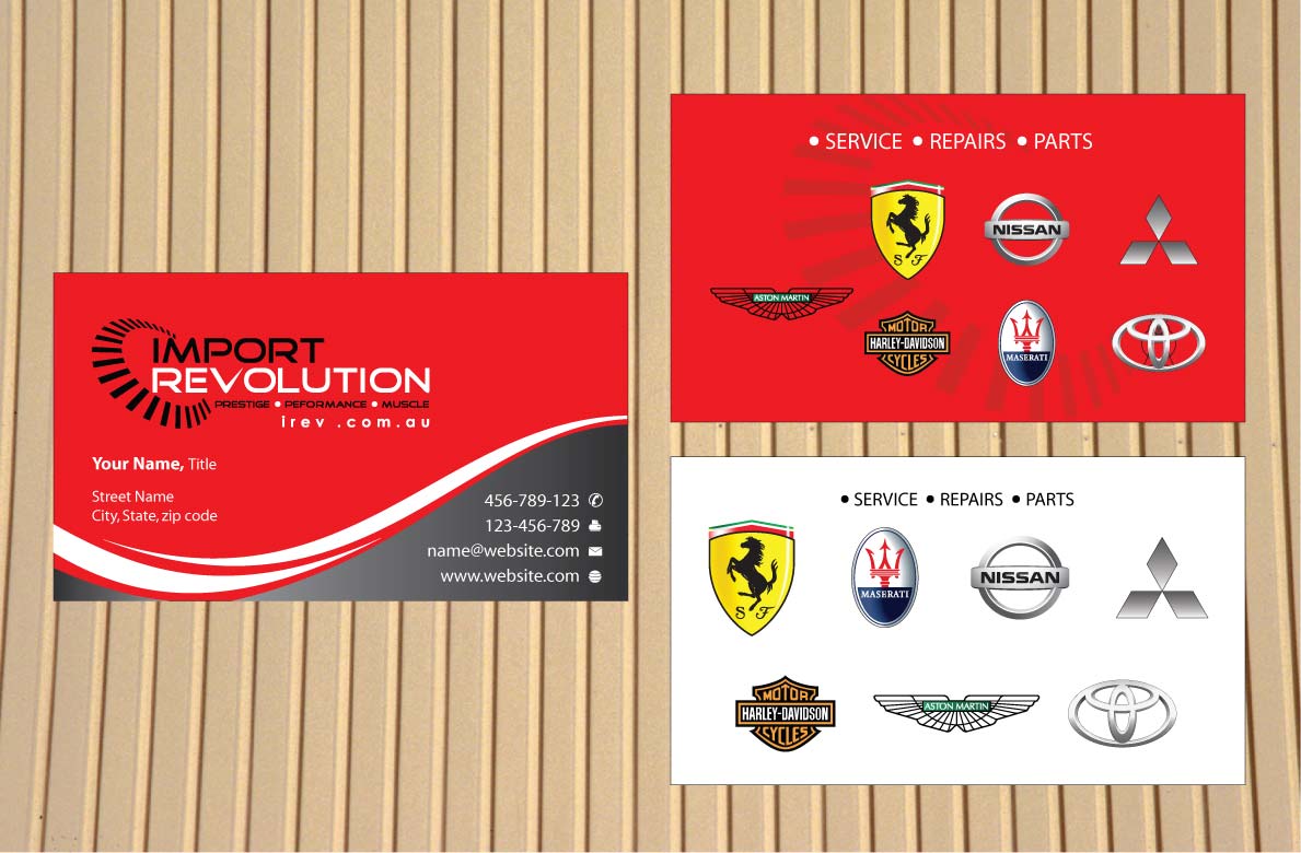 Diseño de Tarjeta de Presentación por Sbss para este proyecto | Diseño #795466