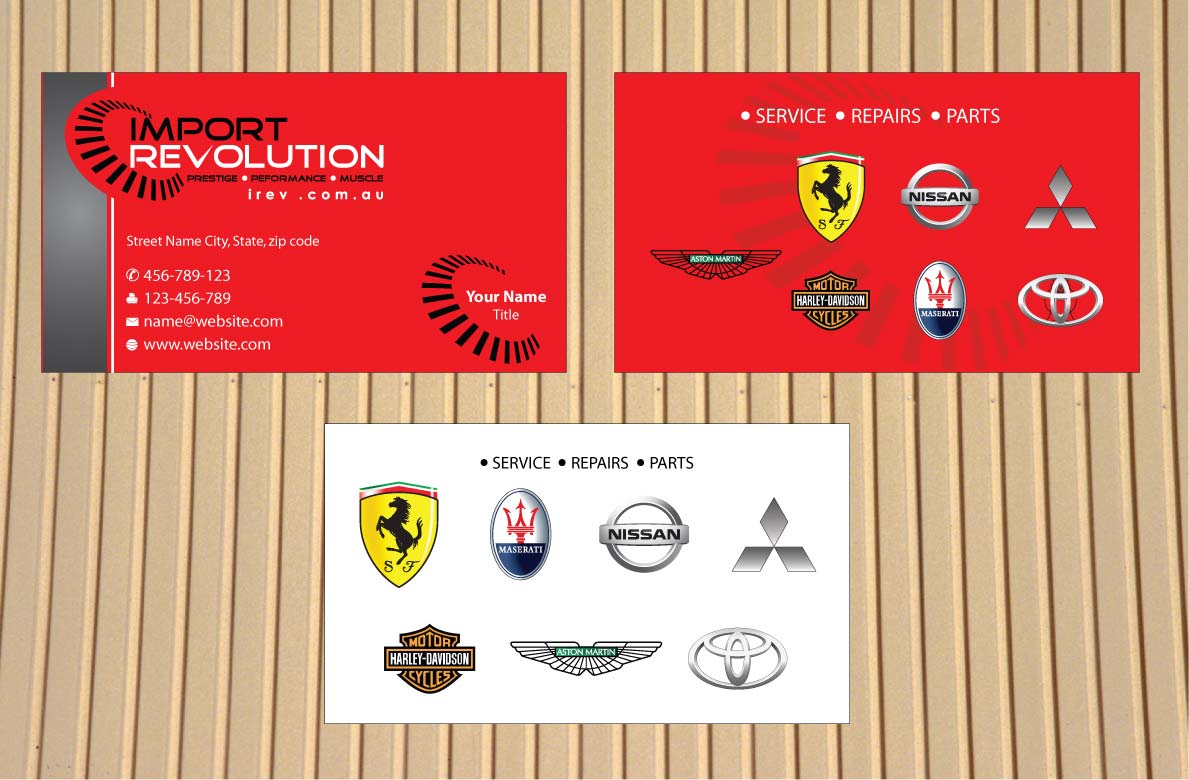 Diseño de Tarjeta de Presentación por Sbss para este proyecto | Diseño #795468