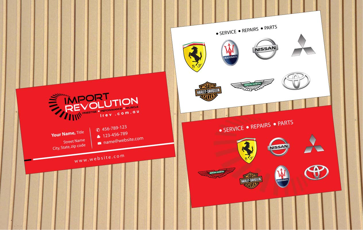 Diseño de Tarjeta de Presentación por Sbss para este proyecto | Diseño #795470