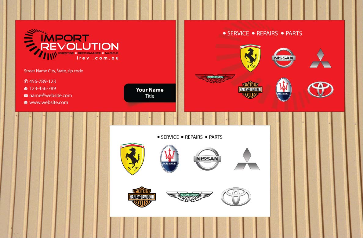 Diseño de Tarjeta de Presentación por Sbss para este proyecto | Diseño #795471