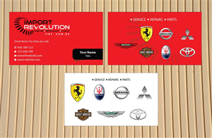 Diseño de Tarjeta de Presentación por Sbss para este proyecto | Diseño: #795471