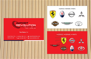 Business Card Design by Sbss for this project | Design: #795475