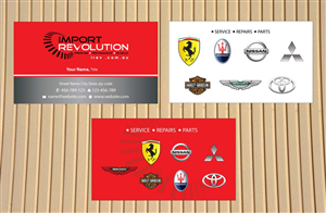 Business Card Design by Sbss for this project | Design: #795477
