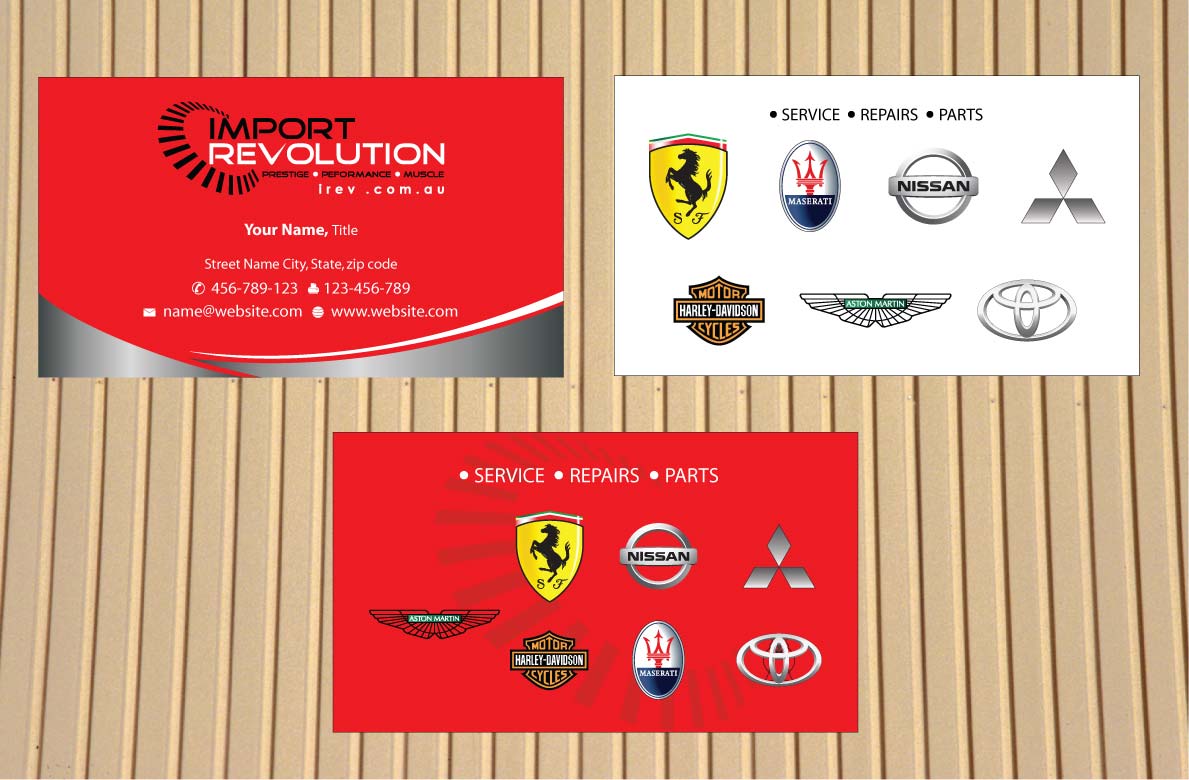 Diseño de Tarjeta de Presentación por Sbss para este proyecto | Diseño #795479