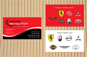 Business Card Design by Sbss for this project | Design: #795481