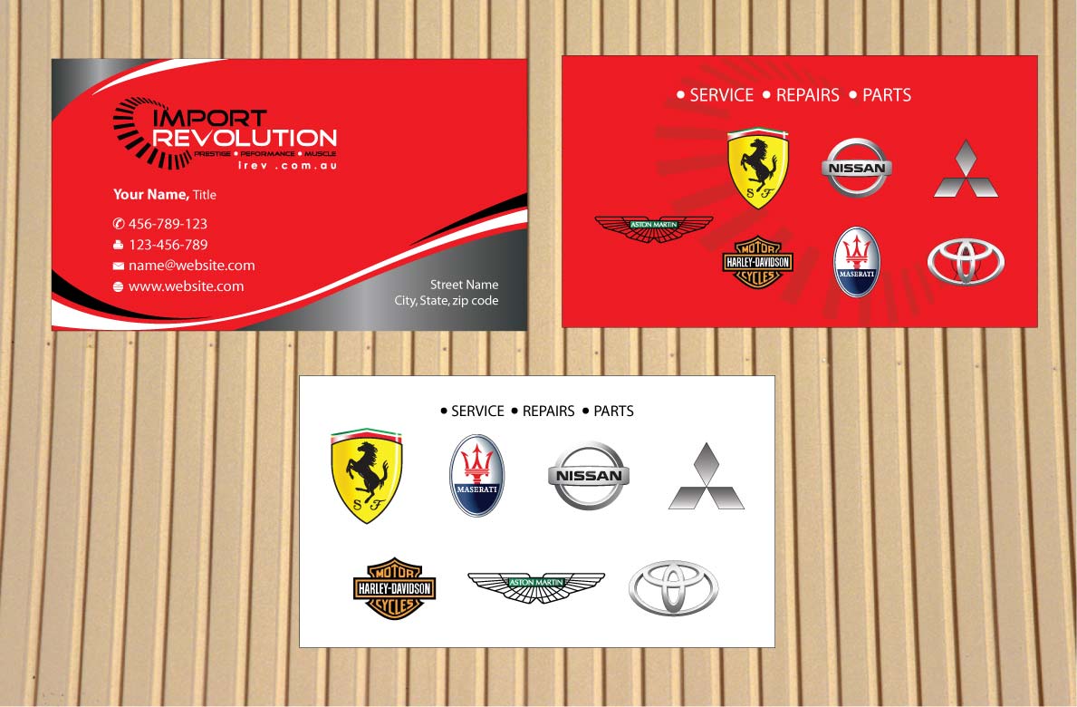 Business Card Design by Sbss for this project | Design #795483