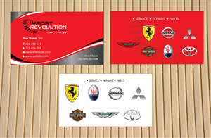 Business Card Design by Sbss for this project | Design: #795483