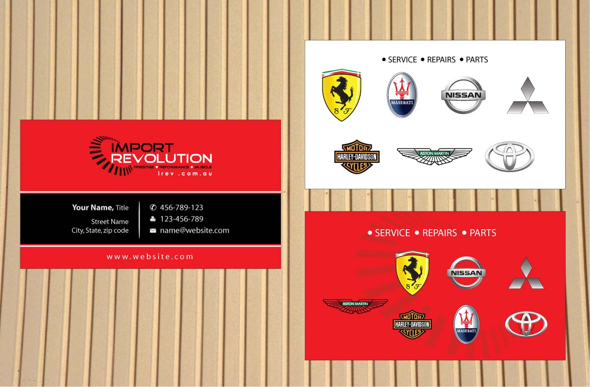 Diseño de Tarjeta de Presentación por Sbss para este proyecto | Diseño #795486