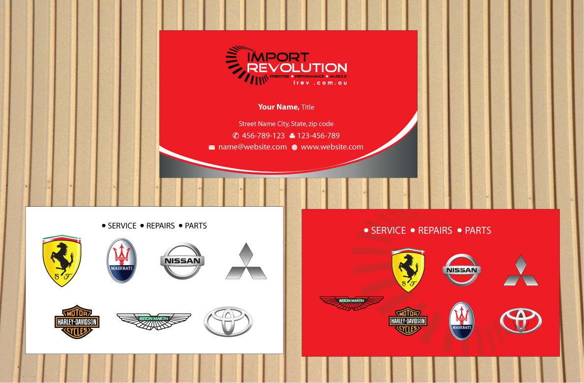 Diseño de Tarjeta de Presentación por Sbss para este proyecto | Diseño #795490