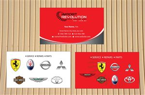 Business Card Design by Sbss for this project | Design: #795490