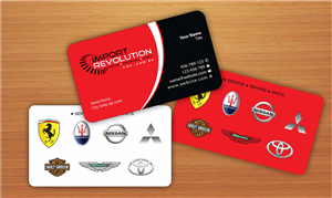 Business Card Design by Sbss for this project | Design: #795494