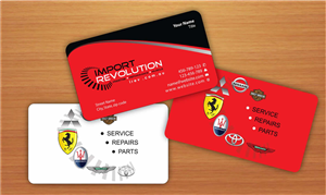 Business Card Design by Sbss for this project | Design: #795498