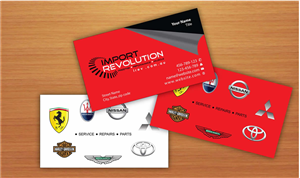 Business Card Design by Sbss for this project | Design: #795502
