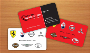 Business Card Design by Sbss for this project | Design: #795505