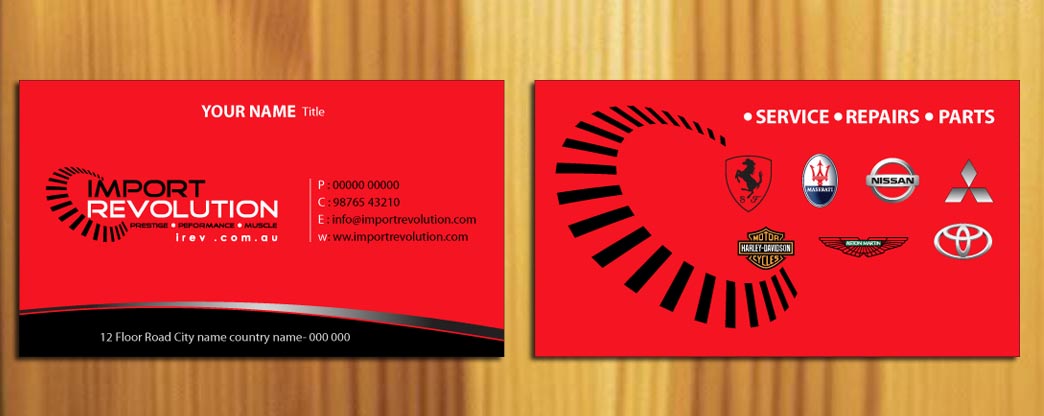 Business Card Design by Sbss for this project | Design #795546