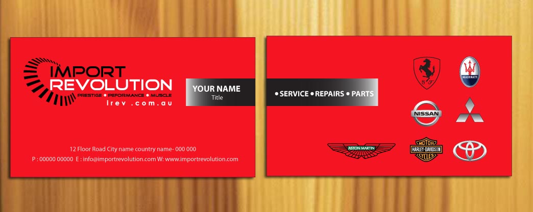 Diseño de Tarjeta de Presentación por Sbss para este proyecto | Diseño #795549