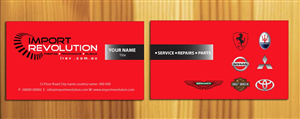 Business Card Design by Sbss for this project | Design: #795549