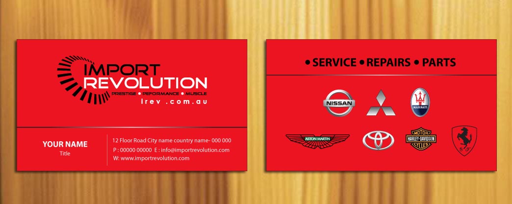 Diseño de Tarjeta de Presentación por Sbss para este proyecto | Diseño #795550