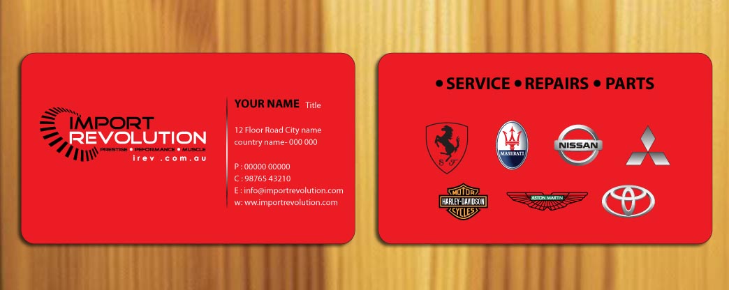 Diseño de Tarjeta de Presentación por Sbss para este proyecto | Diseño #795552