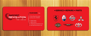 Business Card Design by Sbss for this project | Design: #795552