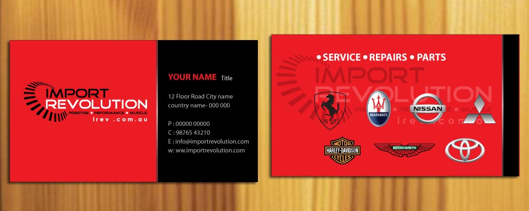 Diseño de Tarjeta de Presentación por Sbss para este proyecto | Diseño #795554