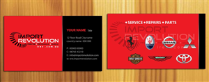 Business Card Design by Sbss for this project | Design: #795554