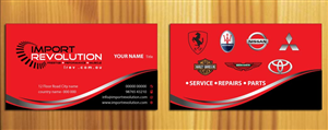 Business Card Design by Sbss for this project | Design: #795555