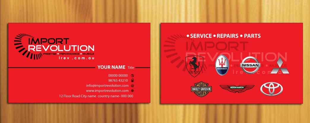 Diseño de Tarjeta de Presentación por Sbss para este proyecto | Diseño #795557