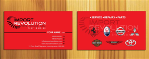 Business Card Design by Sbss for this project | Design: #795557
