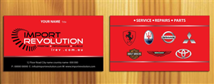 Business Card Design by Sbss for this project | Design: #795559