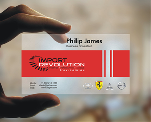 Business Card Design Project