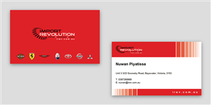 Business Card Design by mrp