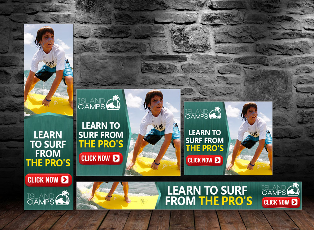 Banner Ad Design by MeMe Botrous for Island Water Sports | Design #3235954