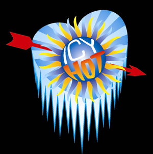 Logo Design by FUB for Icy Hot Lingerie  | Design: #3265475