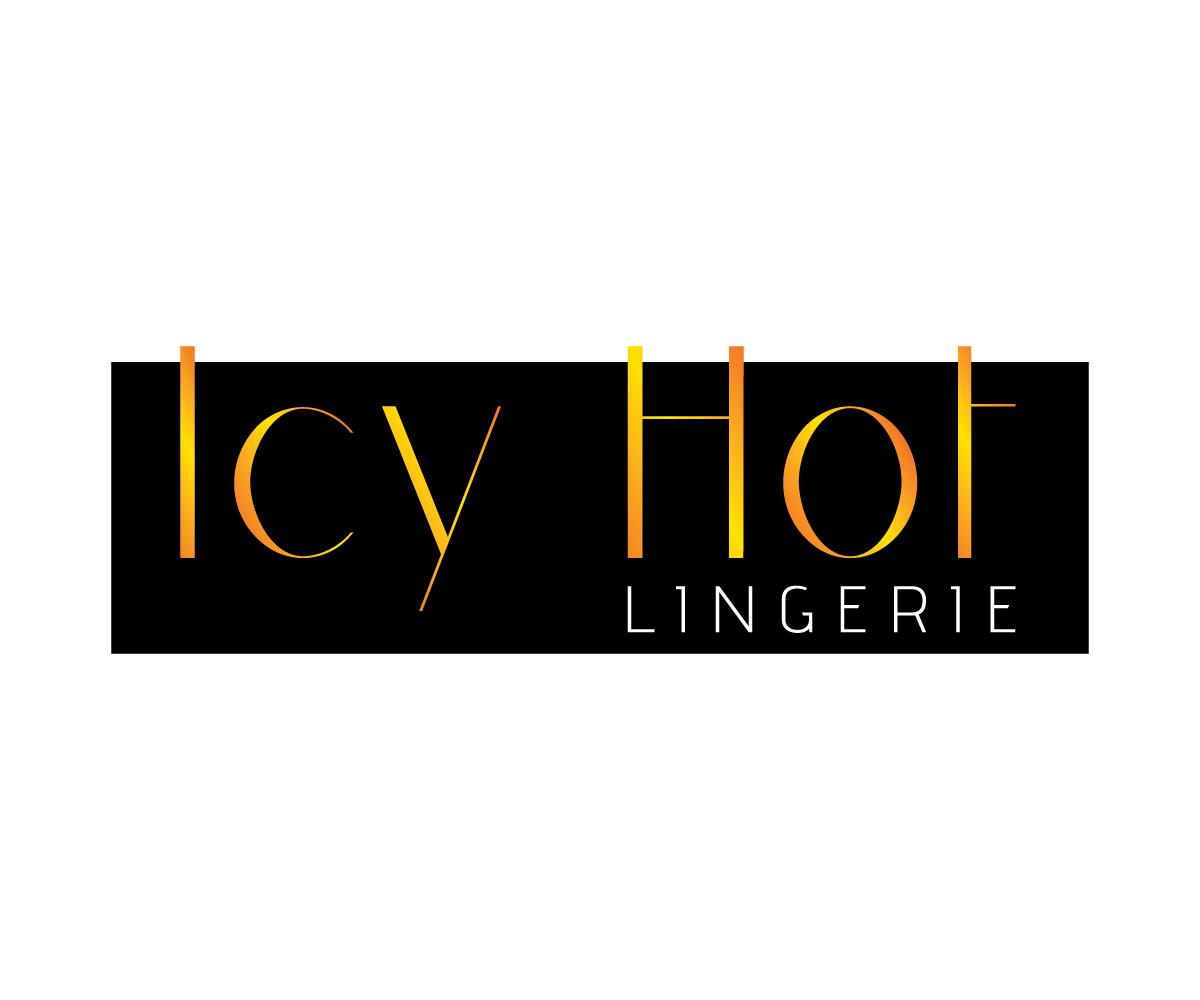 Logo Design by meygekon for Icy Hot Lingerie  | Design #3447774
