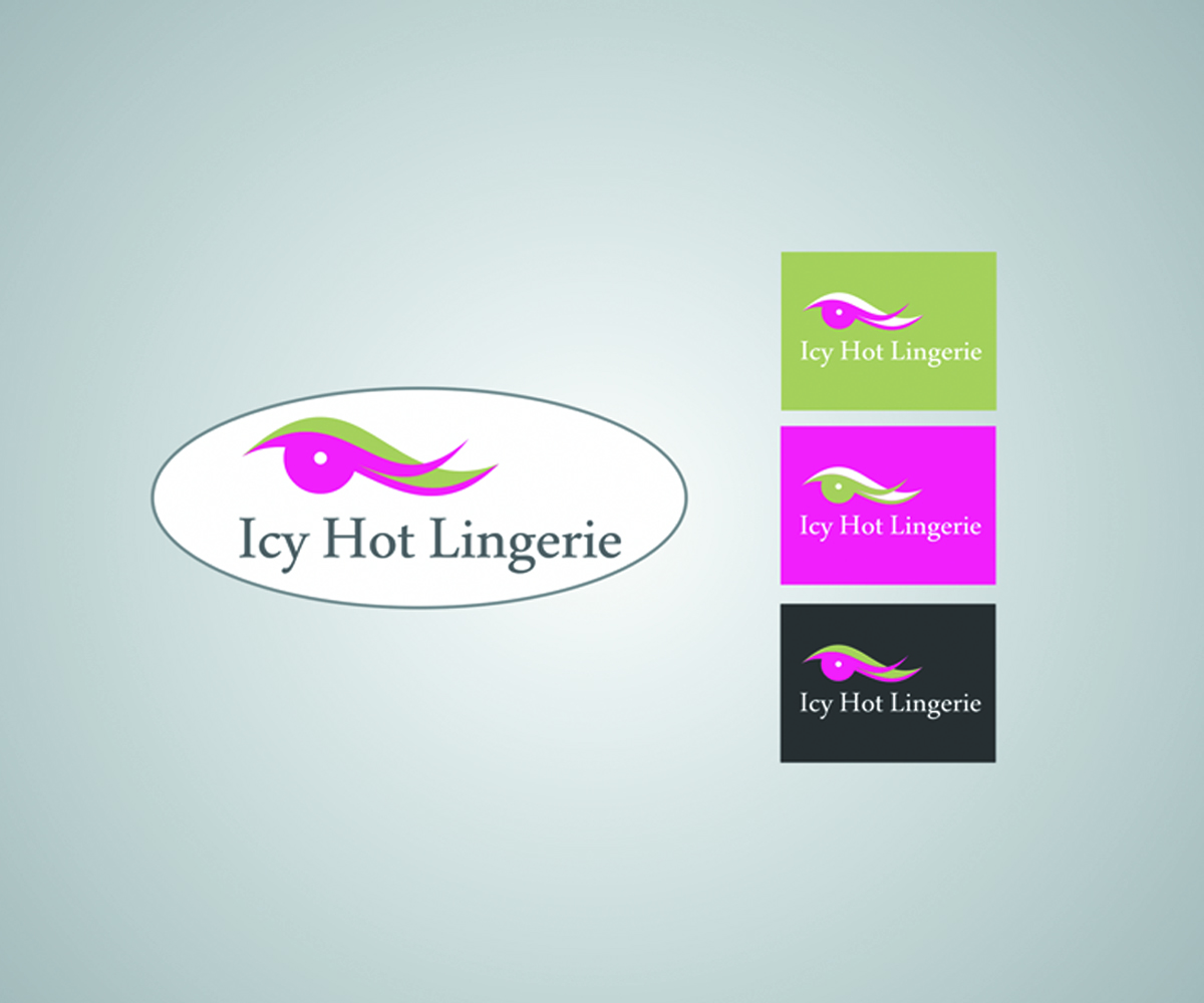 Design de Logo par Hassan Hidratullah pour Icy Hot Lingerie  | Design #3232462