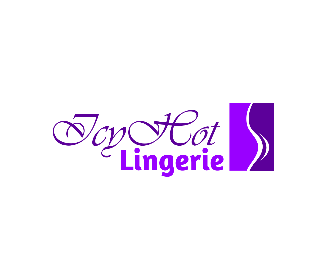 Logo Design by nenk-O for Icy Hot Lingerie  | Design #3236859
