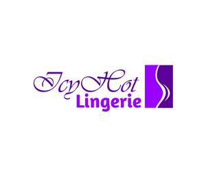 Logo Design by nenk-O for Icy Hot Lingerie  | Design: #3236859