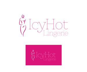 Logo Design by nenk-O for Icy Hot Lingerie  | Design: #3239017