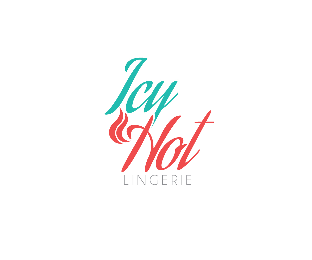 Logo Design by Mahtava Design for Icy Hot Lingerie  | Design #3254147